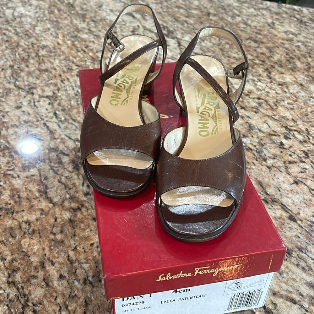 Salvatore Ferragamo Sandals.